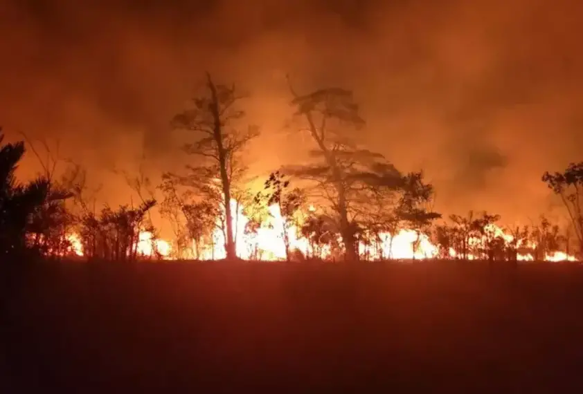 Novo boletim climático traz 13,4 mil focos de queimadas em 86 municípios do Tocantins, 1,8 mil a mais do que a última edição