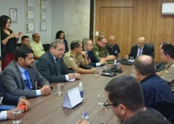 TRE-TO acerta detalhes para segurança das eleições com corporações e projeta novas reuniões na véspera e no dia da votação