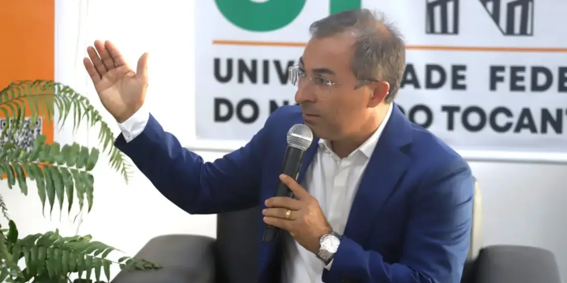 Na UFNT, prefeito Wagner pede apoio para capacitação de mão de obra e garante Clínica Veterinária Pública em parceria com instituição