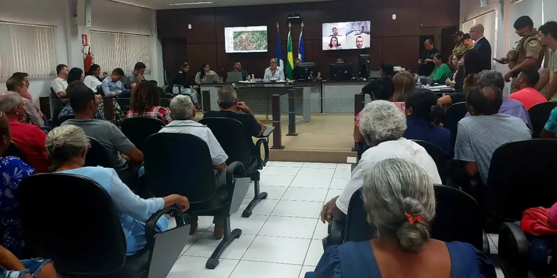 Defensoria participa de audiência sobre reintegração de posse da Gleba Tauá em Goiatins e tem expectativa de acordo
