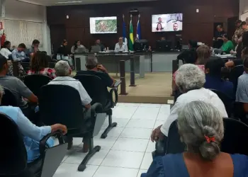 Defensoria participa de audiência sobre reintegração de posse da Gleba Tauá em Goiatins e tem expectativa de acordo