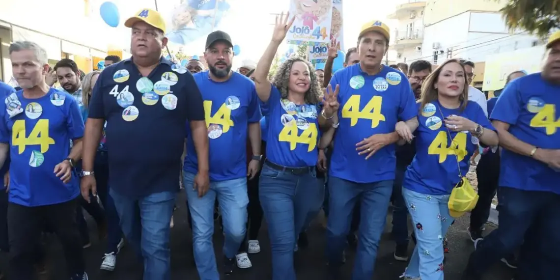 Campanha de Josi Nunes destaca suspensão do impulsionamento de publicações de Fortes e promove caminhada com Eduardo Gomes