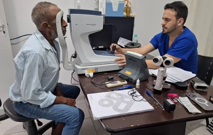 Talismã vira polo de cirurgias oftalmológicas do Consórcio CODER e mais de 150 pessoas são operadas; Projeto recebeu emenda parlamentar