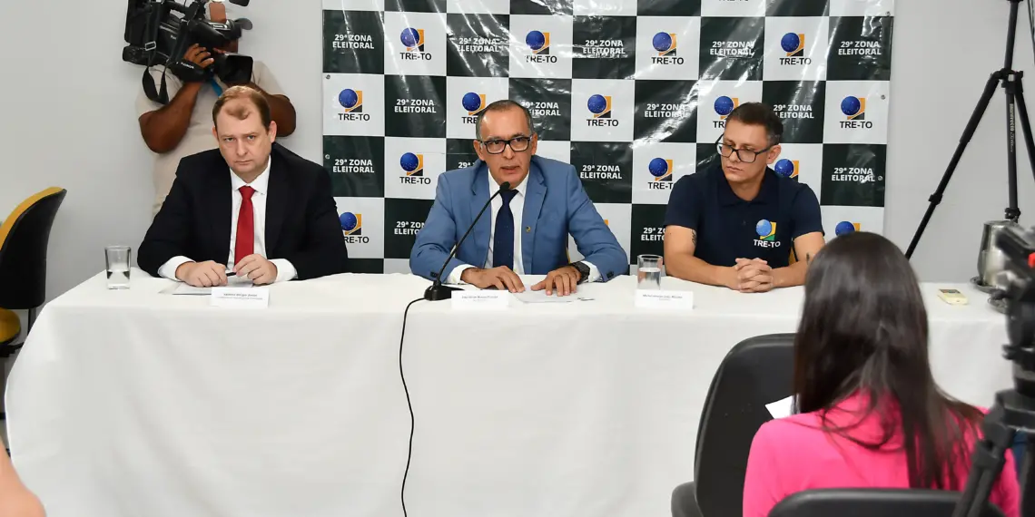Para inédito 2º turno, TRE-TO colocará 629 seções e 82 locais de votação; mais de 2,6 mil mesários foram preparados