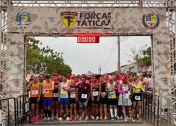 Corrida da Força Tática da Polícia Militar do Tocantins mobiliza mais de mil pessoas na luta contra a violência doméstic