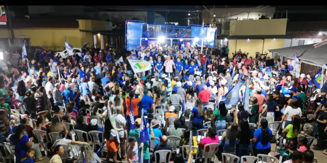 Osires Damaso encerra campanha com compromisso com hospital municipal e UPA 24 horas: “Teremos saúde humanizada”