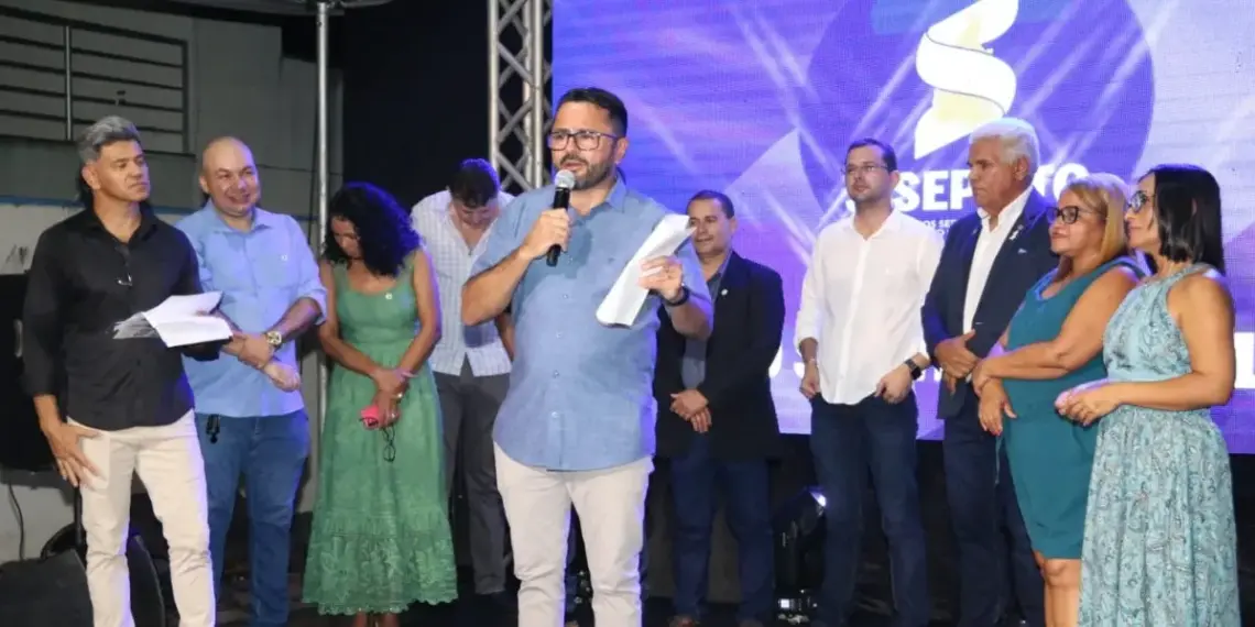 No Dia do Servidor do Sisepe, Elizeu Oliveira destaca descentralização do atendimento jurídico e promete intensificar luta pelo reajuste de 25%
