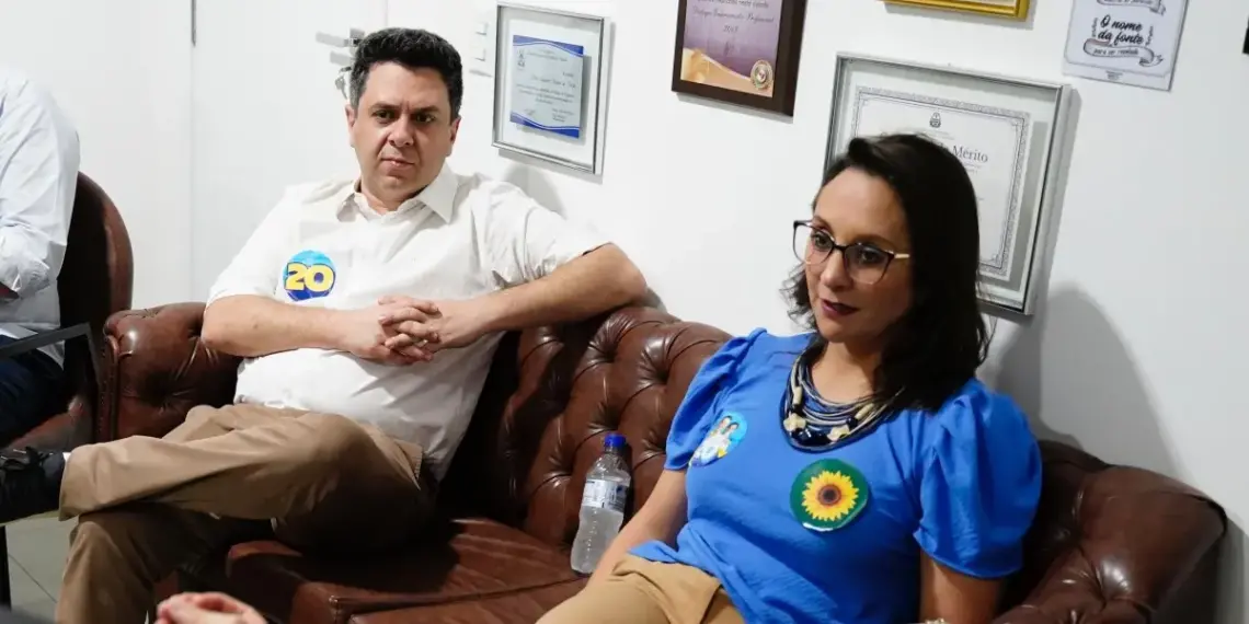 Janad derruba postagens da prefeita Cinthia e impede impulsionamento de vídeo em que Geo defende voto contra a liberal no 2º turno