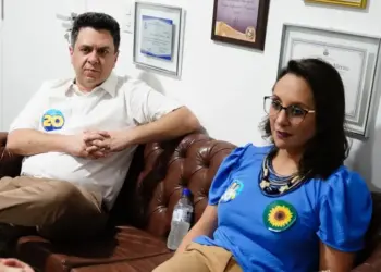 Janad derruba postagens da prefeita Cinthia e impede impulsionamento de vídeo em que Geo defende voto contra a liberal no 2º turno