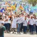 Eduardo encerra campanha com grande caminhada no Aureny III e avisa: “Vamos firmes e confiantes para o 2º turno”