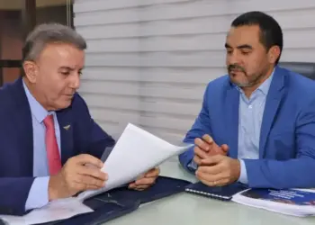 Governador Wanderlei recebe Eduardo Siqueira e promete “trabalho em conjunto sem distinção de bandeira partidária”; prefeito eleito fala em estabelecer “relação de cooperação”