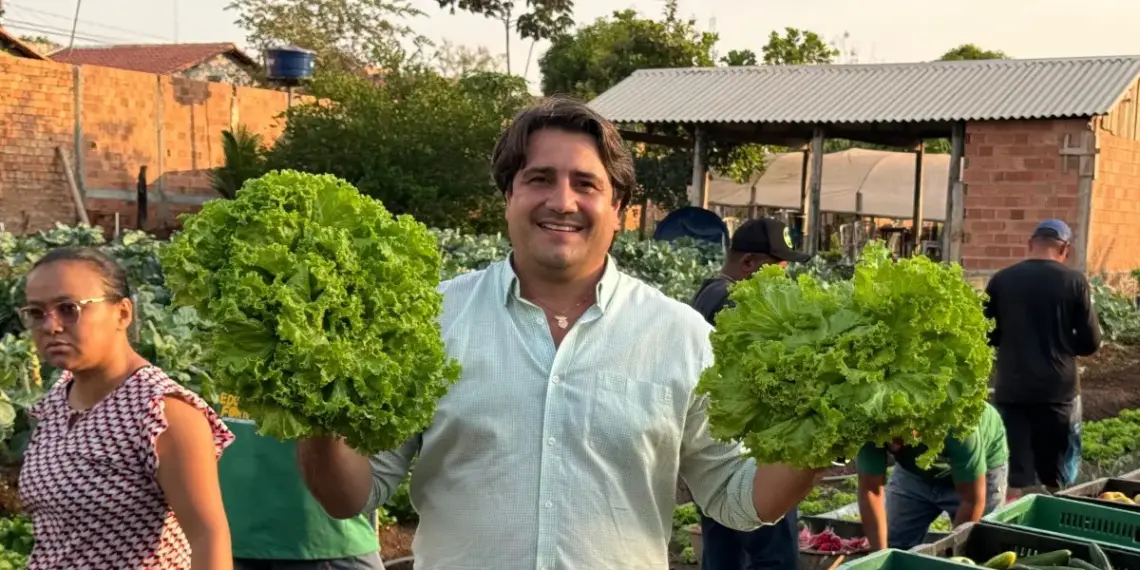 Segundo colocado em Gurupi, Eduardo Fortes destaca retorno à rotina parlamentar e ao projeto de hortas comunitárias: “Continua da mesma forma”