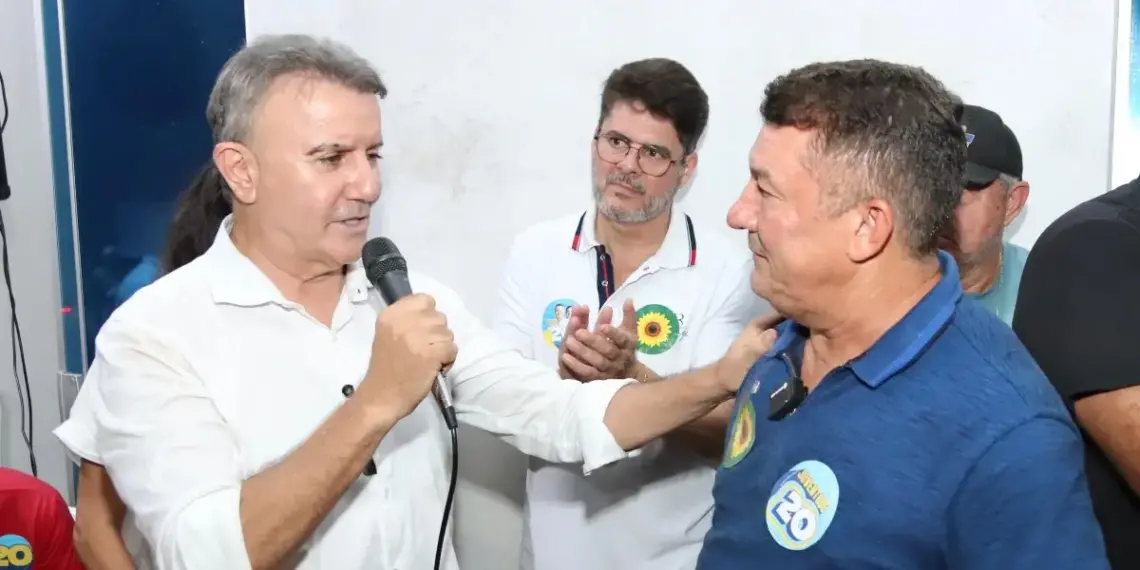 Vereador mais votado, Márcio Reis ingressa na campanha de Eduardo Siqueira Campos: “Povo já escolheu seu líder”