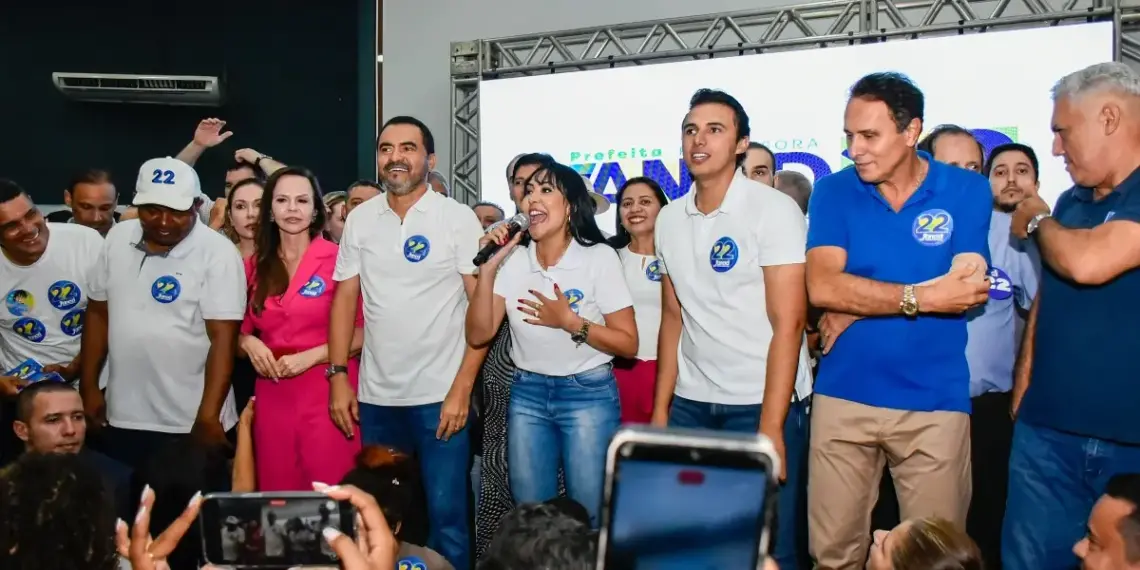 Em evento, Janad muda o tom e ataca: “Se eles queriam a leoa, chegou”; Wanderlei também dispara: “Comprometeram o futuro dos servidores com fundos podres”