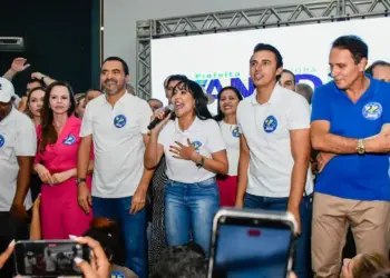 Em evento, Janad muda o tom e ataca: “Se eles queriam a leoa, chegou”; Wanderlei também dispara: “Comprometeram o futuro dos servidores com fundos podres”