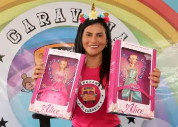 Primeira-dama Karynne Sotero celebra o Dia das Crianças com ações da Caravana da Alegria no Bico do Papagaio