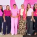 Primeira-dama Karynne Sotero realiza ação alusiva ao Outubro Rosa para cerca de 150 mulheres no Jardim Taquari