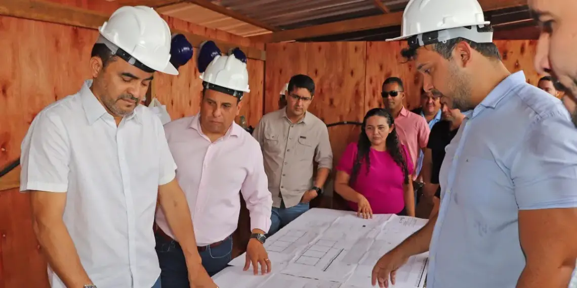 Wanderlei vistoria obras de unidades de ensino na Capital e anuncia ampliação das obras em escola do Taquari