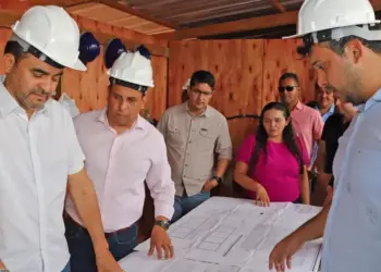 Wanderlei vistoria obras de unidades de ensino na Capital e anuncia ampliação das obras em escola do Taquari