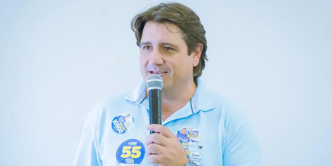 Ao lado de Laurez e Eli Borges, Fortes se reúne com lideranças evangélicas e volta a garantir papel ativo das igrejas na gestão