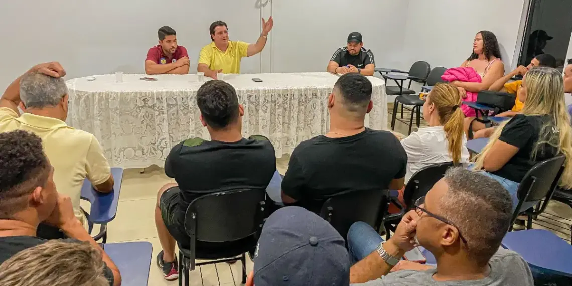 Fortes garante que secretário da Cultura de Gurupi será escolhido pela classe artística e se compromete com reestruturação do carnaval de rua