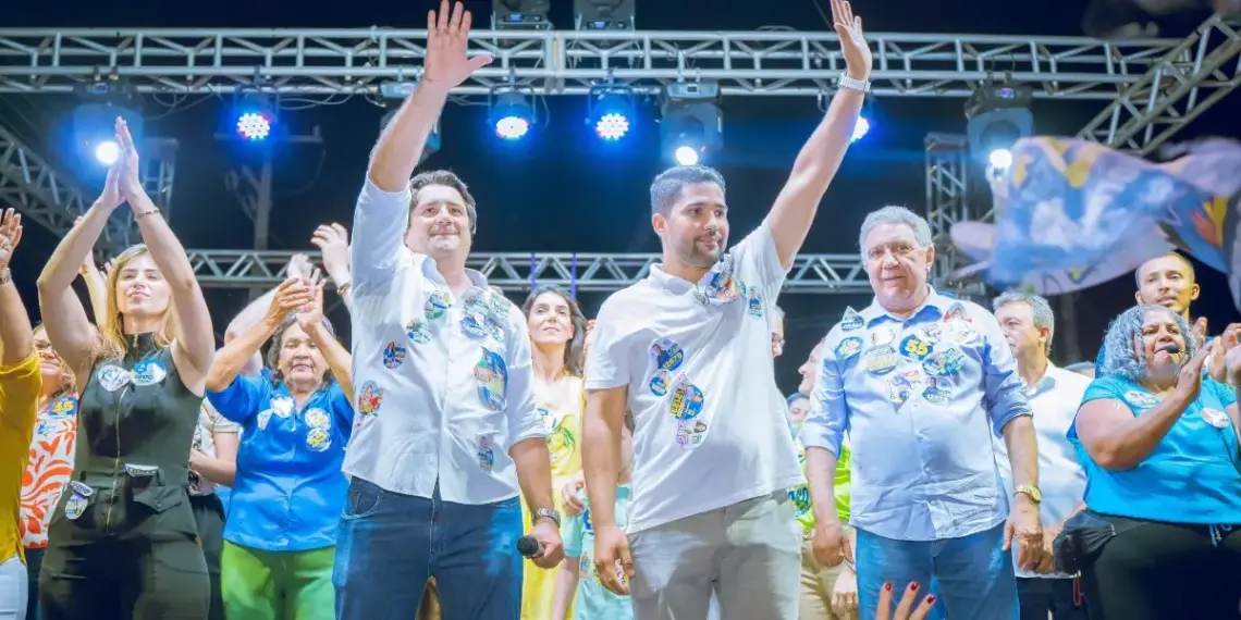 Na reta final de campanha, Eduardo Fortes agradece adesão da população: “Não bateram o portão em nossa cara”