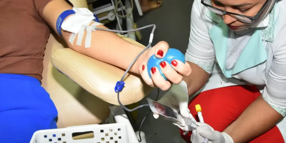 Secretaria da Saúde convoca tocantinenses para doar sangue; todas as unidades hospitalares da rede estadual serão beneficiadas com ação