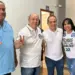 Ao votarem, senador Eduardo Gomes e vice André Gomes se dizem confiantes na vitória de Janad no 1º turno