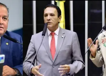 EM OFF | Prefeitos vêm na 2ª-feira para evento na Codevasf, mas querem colocá-los na campanha de Janad; vídeo mostra plotagem em estacionamento de secretaria do Estado