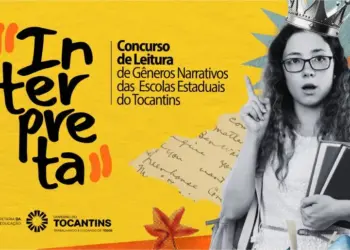 Governo do Tocantins prorroga prazo de inscrições para o 1º Interpreta Tocantins das Escolas Estaduai
