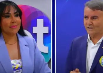 Primeiro debate do 2º turno tem poucas propostas e muito embate entre Eduardo e Janad; palanques, Barões da Pisadinha, Igeprev e Ordiley foram o foco