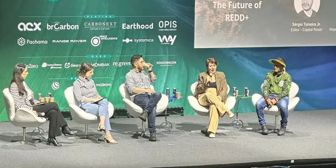 Em conferência de Clima e Carbono em São Paulo, Tocantins elenca arcabouço legal, financeiro e governança como desafios do REDD+