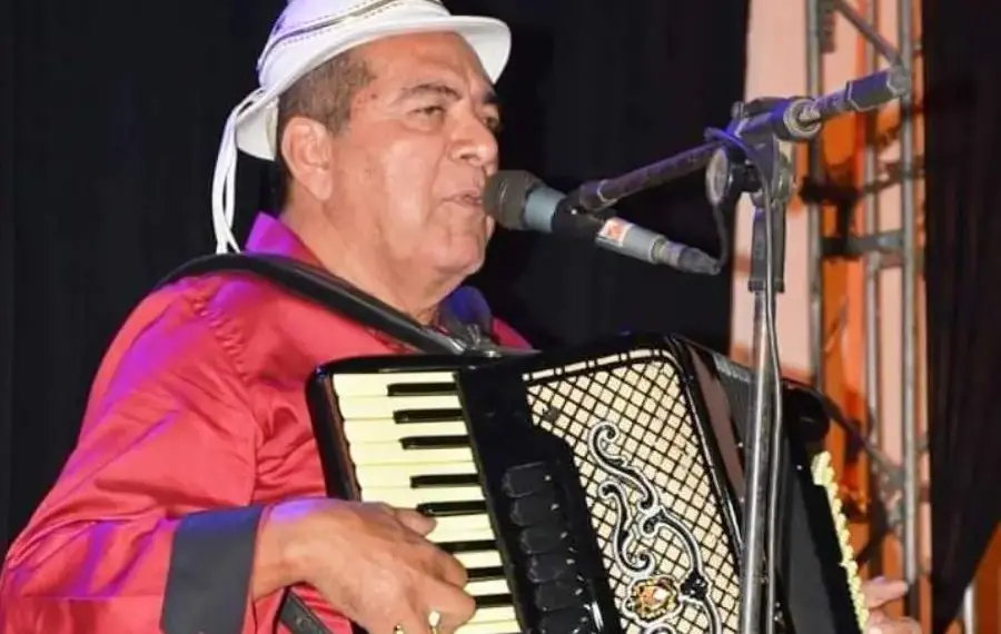 Morre aos 75 anos, Antines do Acordeon, sanfoneiro e cantor referência em Porto Nacional