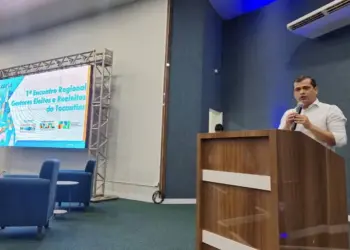 Presidente da ATM, Diogo Borges, prega simplificação de convênios e transição de mandatos em evento da Caixa e SRI