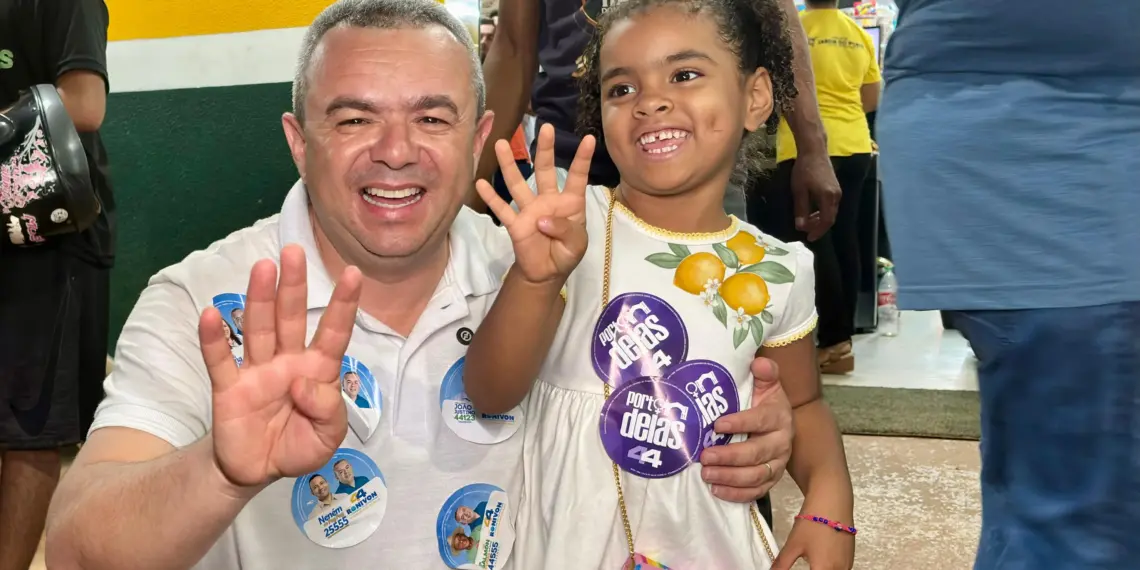 Em programa, Ronivon Maciel comemora geração de empregos de Porto Nacional: “Já somos a terceira economia”