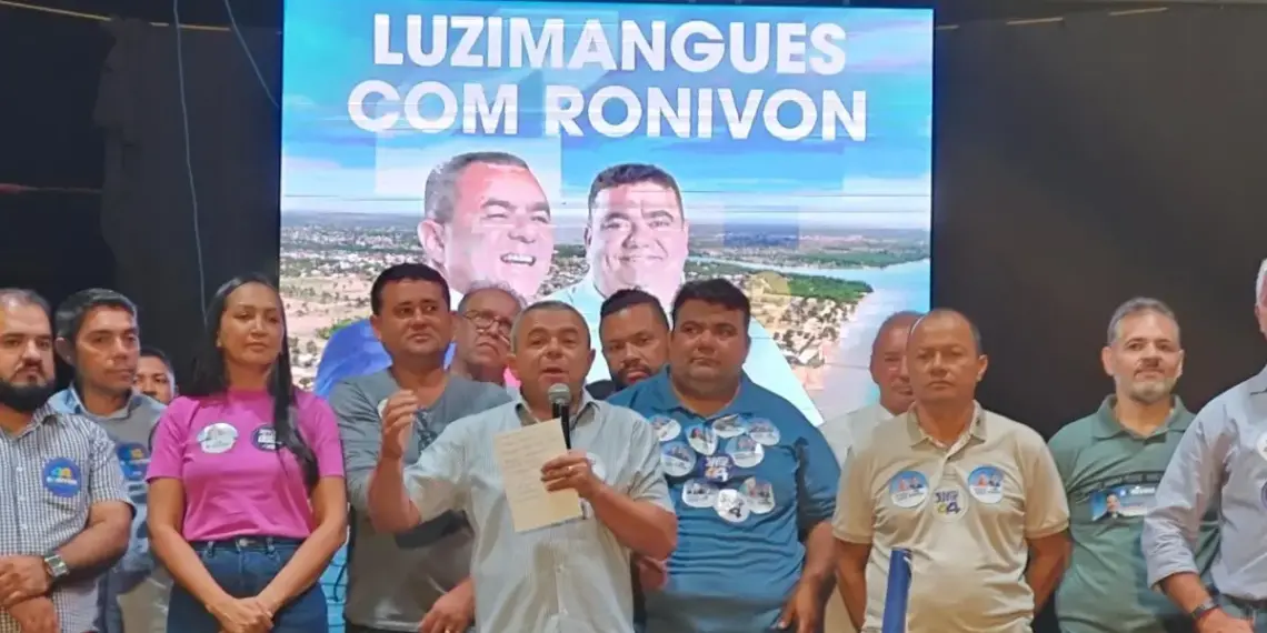 Campanha de Ronivon Maciel destaca vantagem de 14,2 pontos percentuais sobre Antônio Andrade em Luzimangues