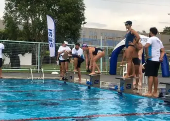 SESI abre inscrições para competição de natação em Araguaína