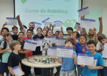 SESI certifica mais de 20 estudantes em Robótica Educacional Nível I