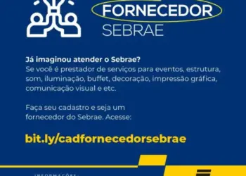 Sebrae Tocantins atualiza link da campanha “Seja Fornecedor Sebrae