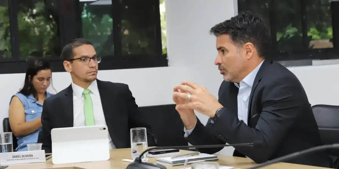 Secretário do Piauí visita Semarh para conhecer REDD+: “Oportunidade de aprender com o exemplo do Tocantins”