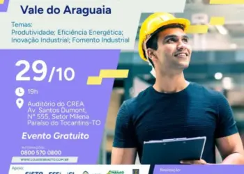 Seminário Indústria em Foco debate setor no Vale do Araguaia