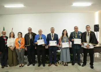Senadora Professora Dorinha é empossada membro correspondente na Academia de Letras, Ciências e Artes dos Militares do Tocantins