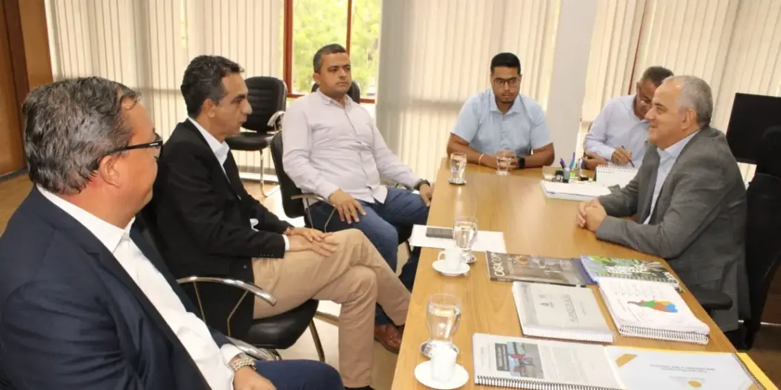 Gurupi solicita reforma Parque Agroindustrial à Secretaria de Indústria e Comércio do Tocantins