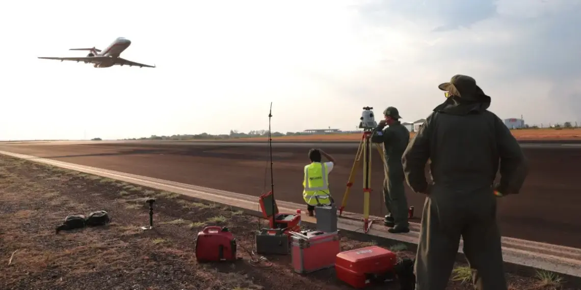 Indicador de Percurso de Aproximação e de Precisão do aeroporto é aprovado e Araguaína aguarda homologação final para novos voos comerciais