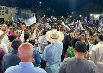 Prefeita Camila destaca ações do mandato no último ato da campanha à reeleição: “Fiz uma gestão honesta e transparente”, garante