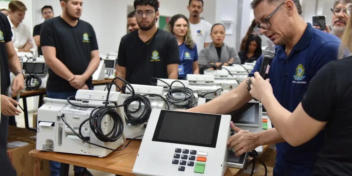 TRE-TO fará cerimônias públicas de geração de mídias, preparação e verificação das urnas eletrônicas a partir desta quarta-feira