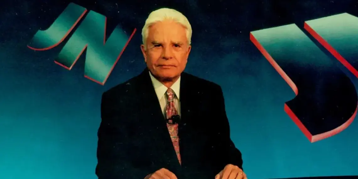 Um dos maiores nomes do jornalismo brasileiro, apresentador Cid Moreira morre no Rio aos 97 anos