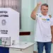 Eduardo Siqueira vota, se diz “pronto o 2º turno” e que vai ganhar as eleições: “Hoje Palmas renasce”, avisa