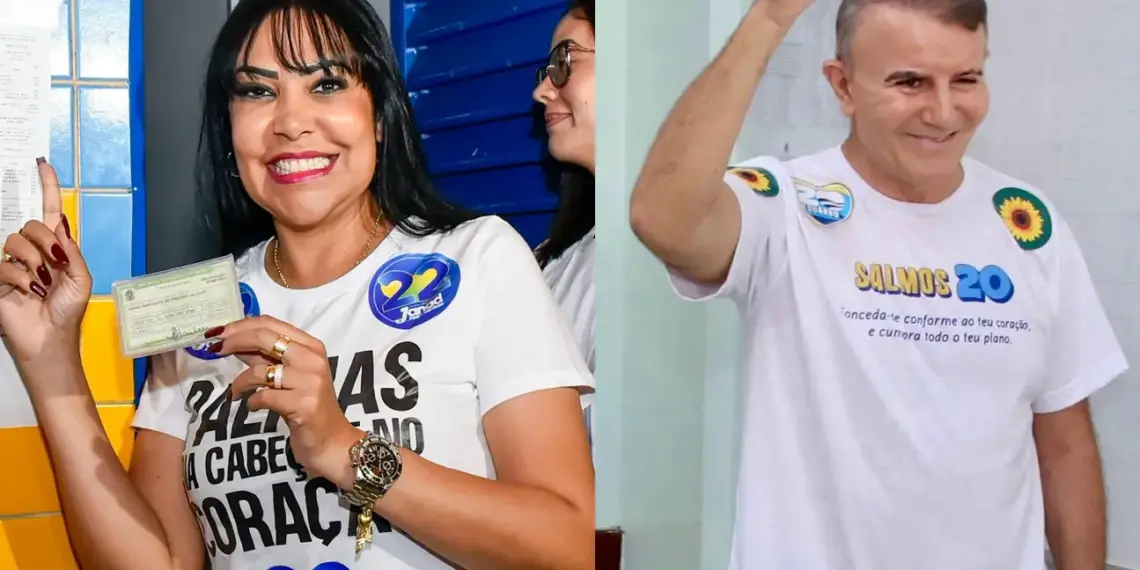 Palmas vai, sim, decidir eleição no 2º turno entre Janad e Eduardo Siqueira; diferença entre os dois foi de apenas 6,8 pontos
