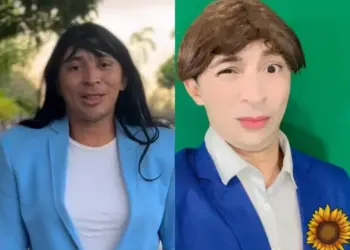 Miqueias Show diverte eleitores com imitações engraçadas dos candidatos à prefeitura de Palmas